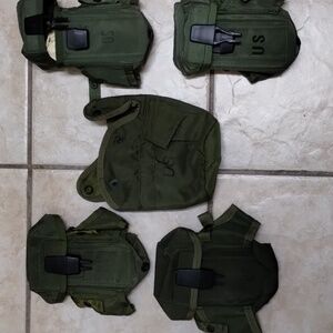 USGI Alice M16 pouch lot LC-1 OD Pouches